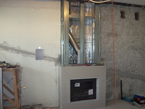 Монтаж каминов: желания и возможности