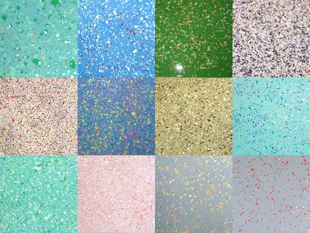 Чипсы флоки для наливных полов: декоративный элемент современного покрытия