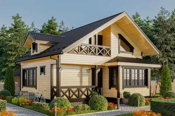 Деревянный дом: современный взгляд на вечные традиции