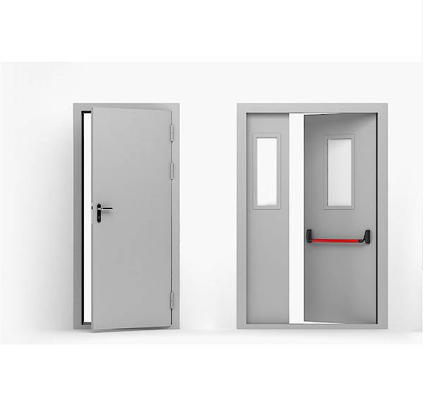 Противопожарные двери: назначение, устройство и требования