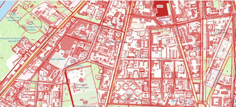 Публичная кадастровая карта: цифровой портал российской недвижимости
