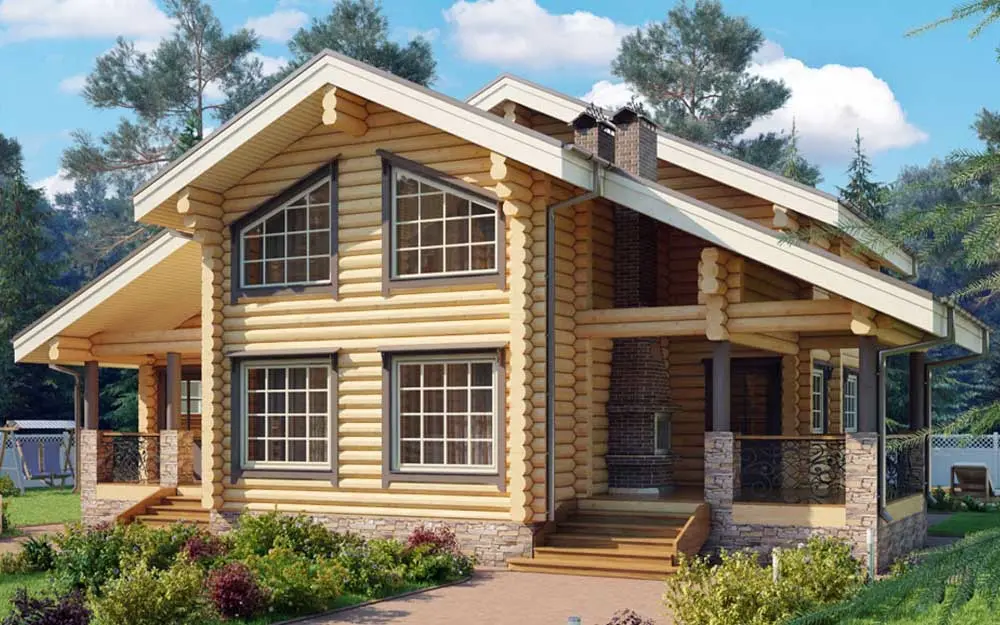 Проект деревянного дома: от концепции к воплощению