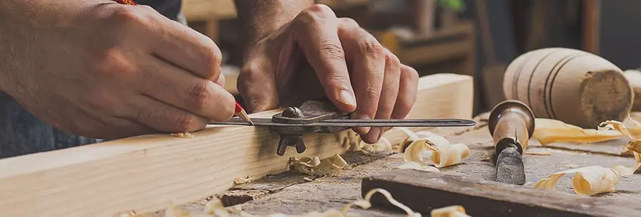 Столярная мастерская: мир, созданный из дерева